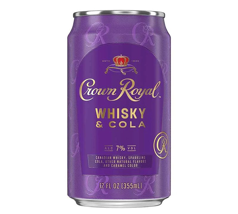 Crown Royal Whiskey & Cola 35.5cl