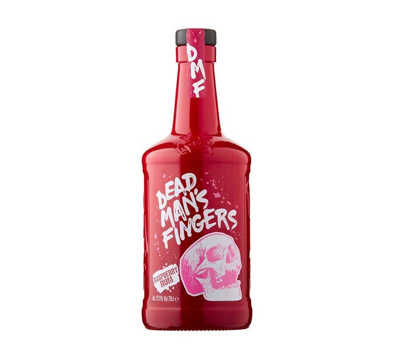 Dead Man’s Fingers Raspberry Rum 70cl 700ml