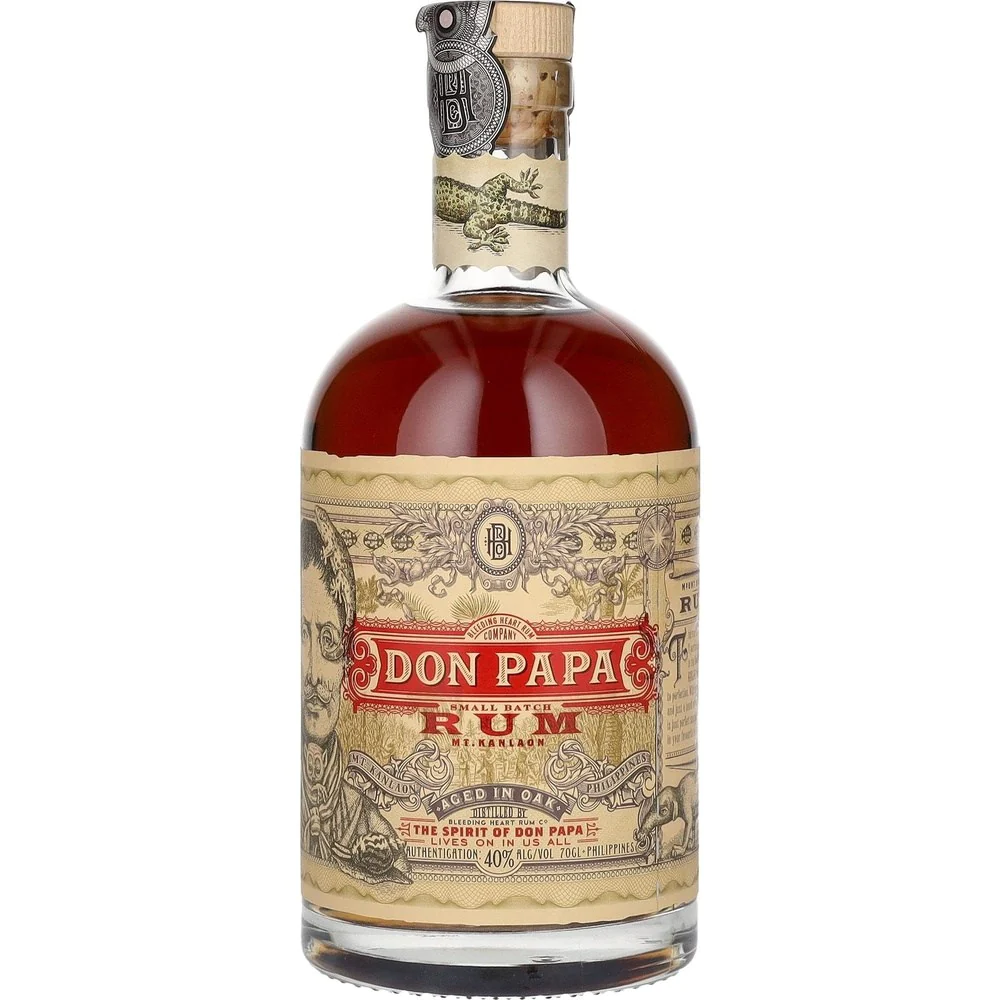 Don Papa Rum 70cl 700ml