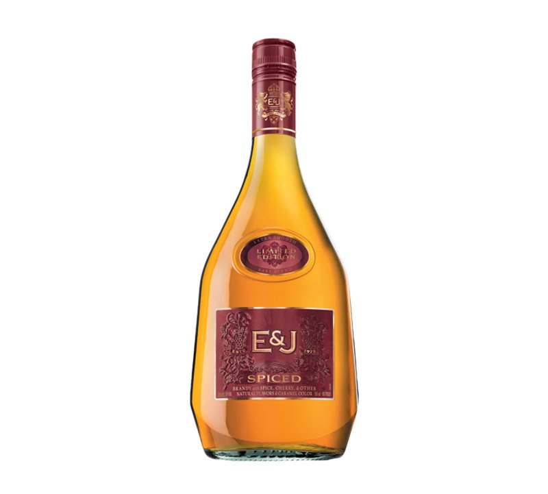 E&J Limited Edition Spiced Brandy 75cl 750ml