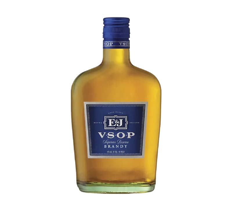 E&J VSOP Grande Blue Brandy 37.5cl 375ml