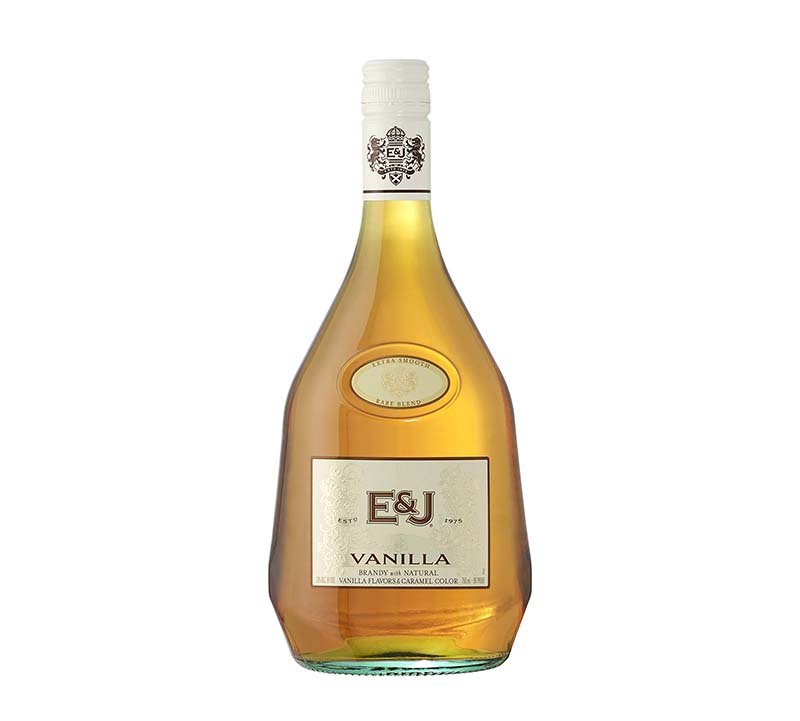 E&J Vanilla Brandy 75cl 750ml