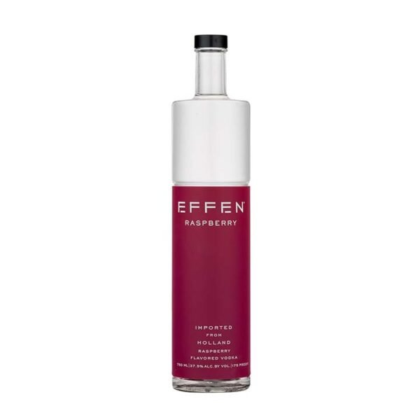 Effen Dutch Raspberry Vodka 75cl 750ml