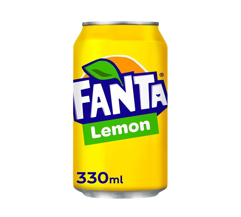 Fanta Lemon 330ml Can