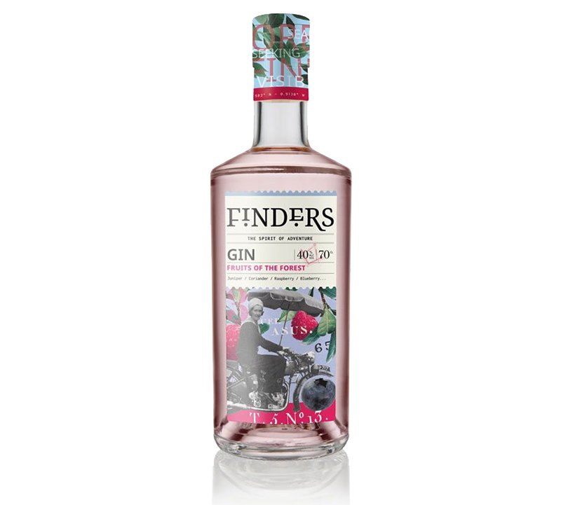 Finders Gin Fruits of the Forest 70cl 700ml