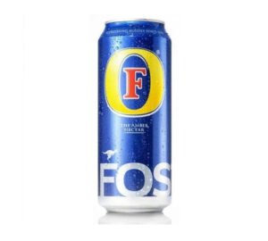 Foster's Lager Beer Can 440ml