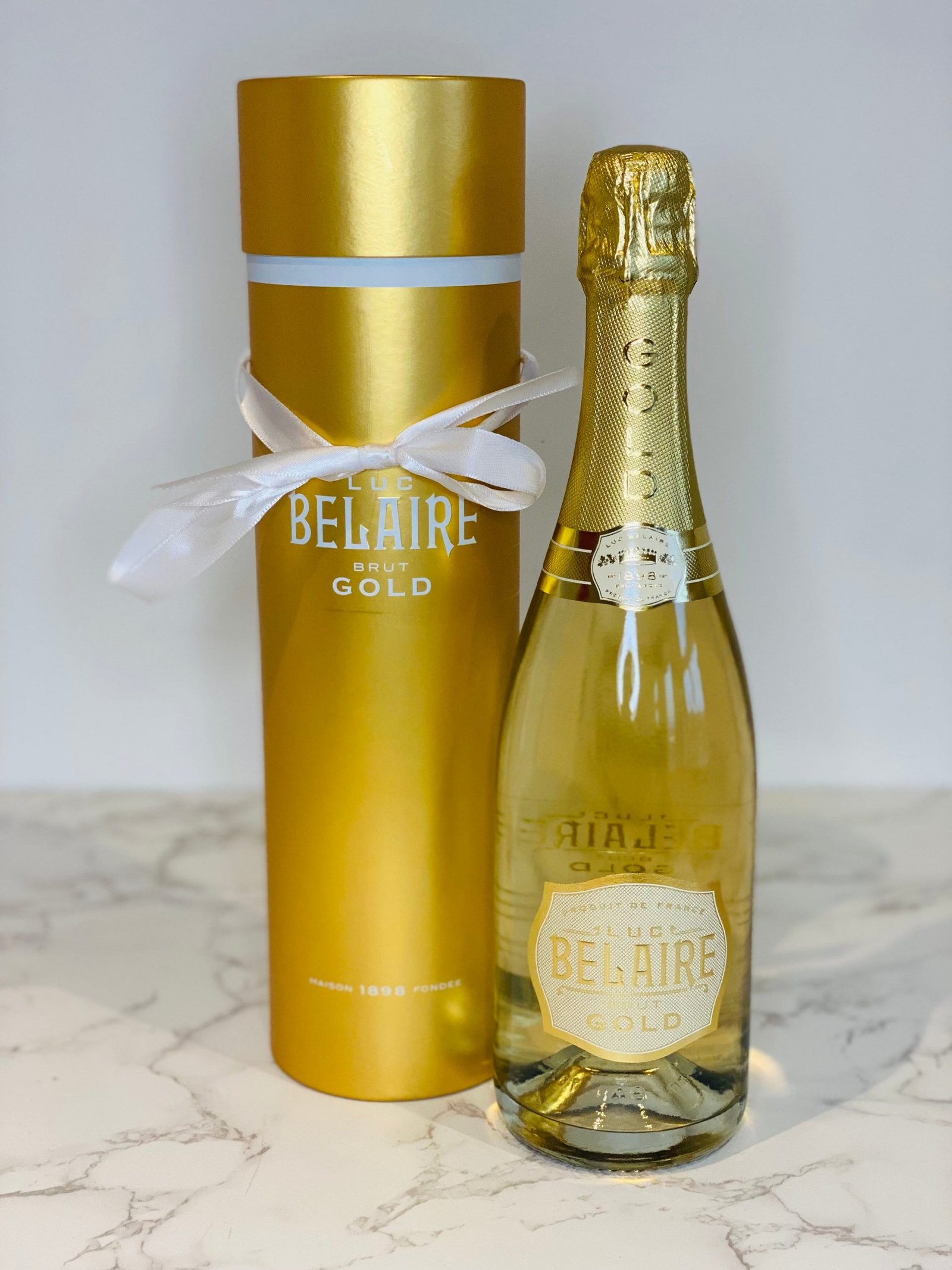 Belaire Brut Gold Champagne with Limited Edition Gift Box 75cl / 750ml –  Liquor