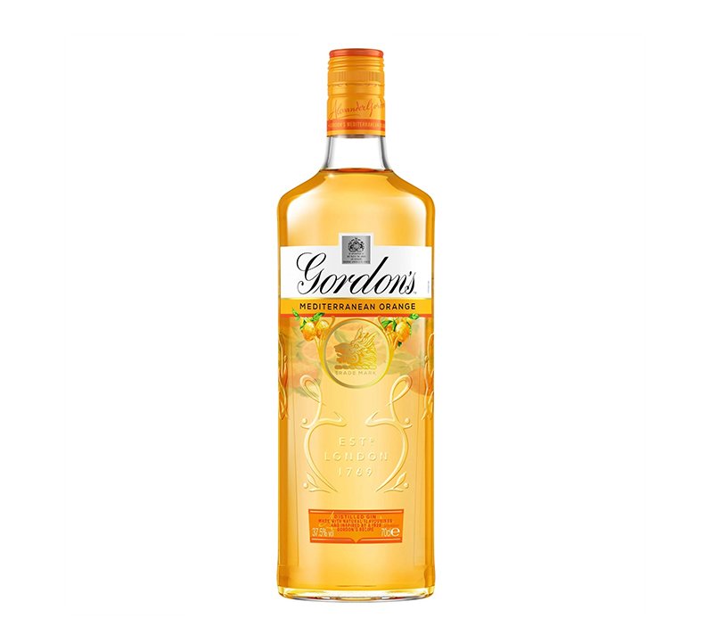 Gordon’s Mediterranean Orange Gin 70cl 700ml