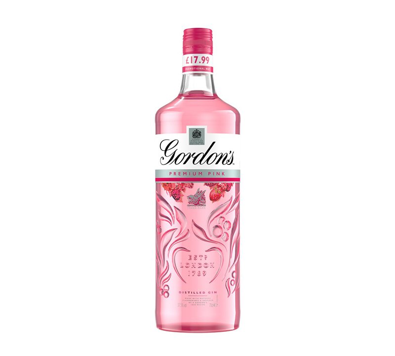 Gordon’s Premium Pink Gin PM 70cl 700ml