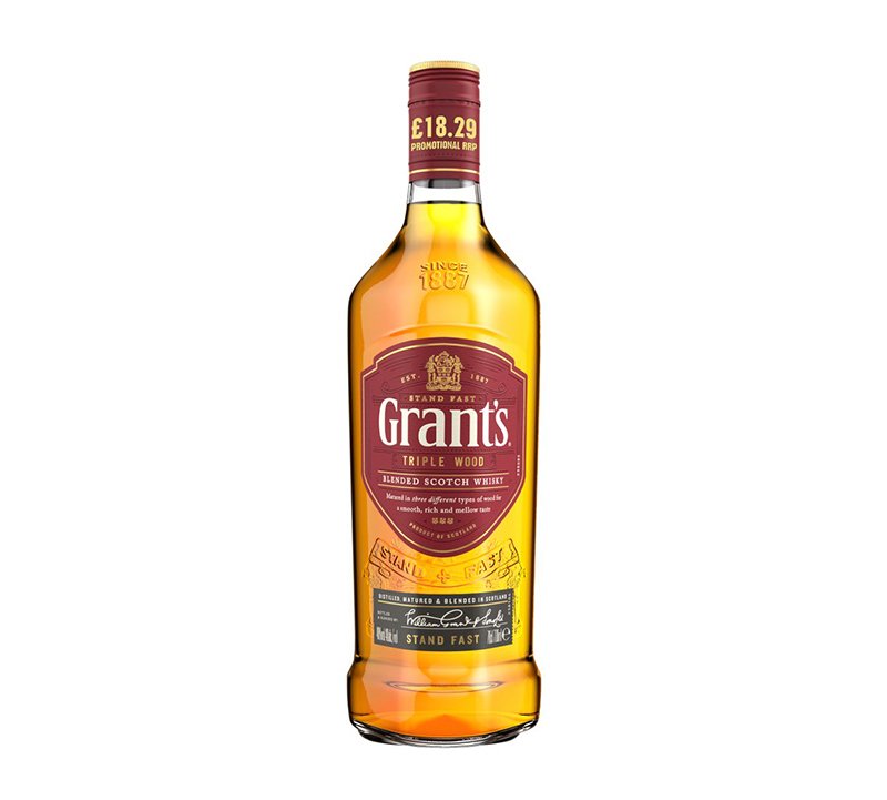 Grant's Triple Wood Blended Scotch Whisky PM 70cl 700ml