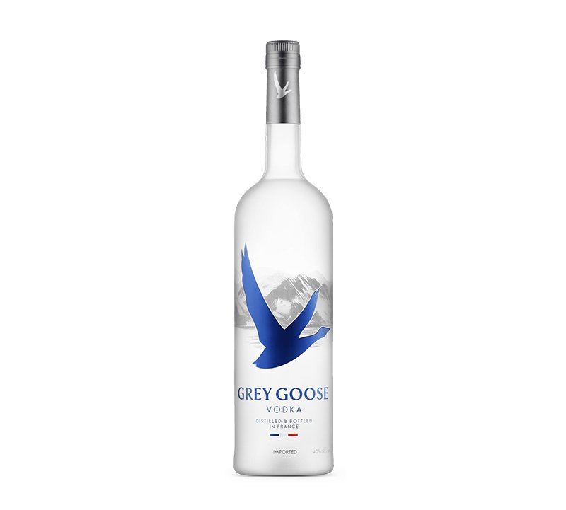 Grey Goose Limited Edition Night Vision Luminous Bottle 70cl 700ml