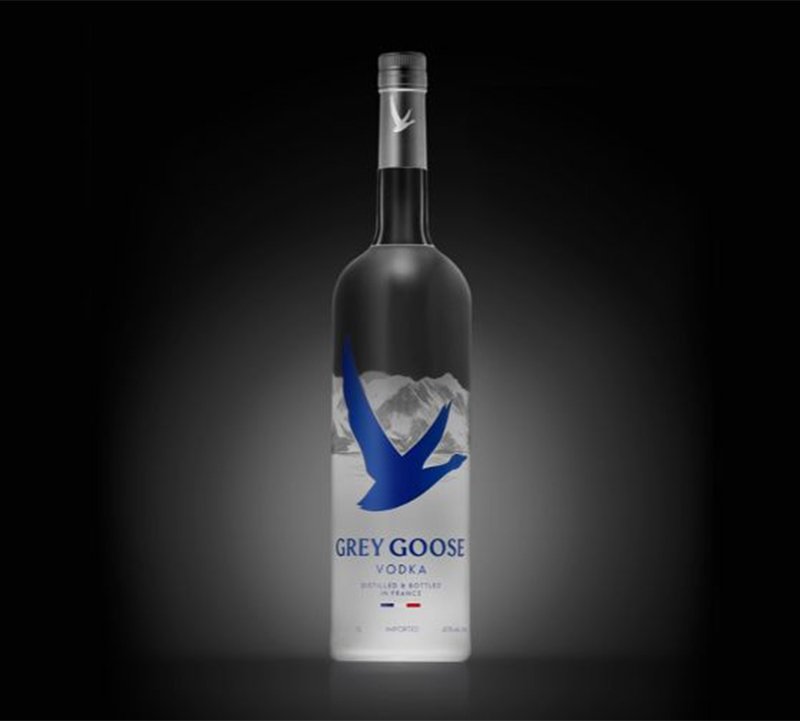 Grey Goose Limited Edition Night Vision Luminous Bottle Illuminated 70cl 700ml