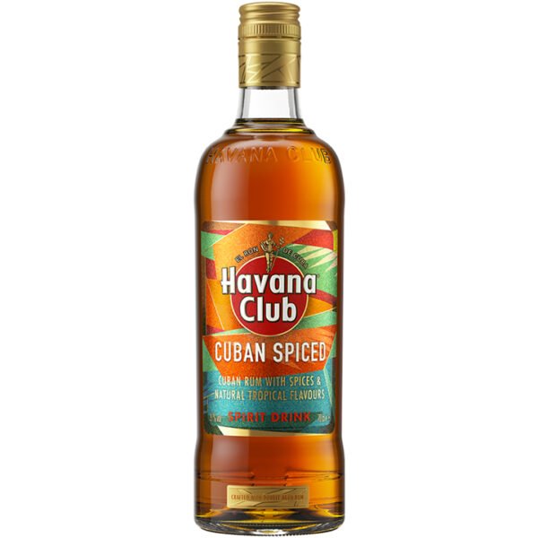 Havana Club Cuban Spiced Rum 70cl 700ml