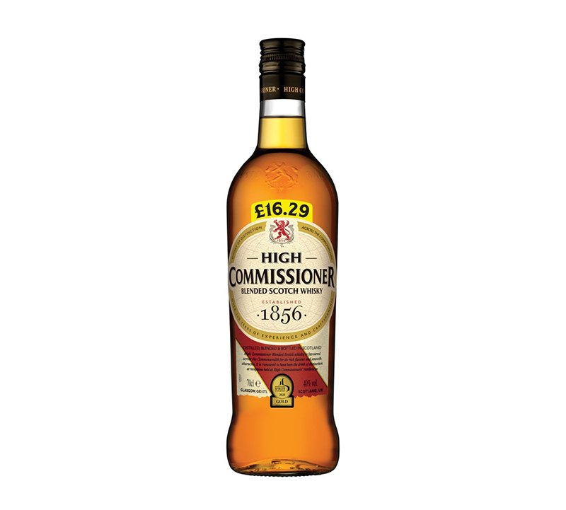 High Commissioner Blended Scotch Whisky PM 70cl 700ml