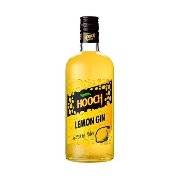 Hooch Spirit Lemon Gin 70cl 700ml