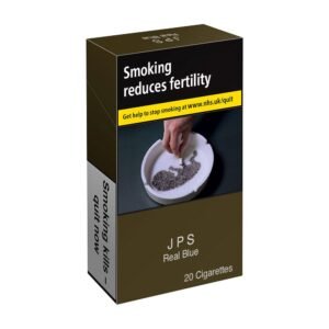 JPS Real Blue King size 20 cigarettes