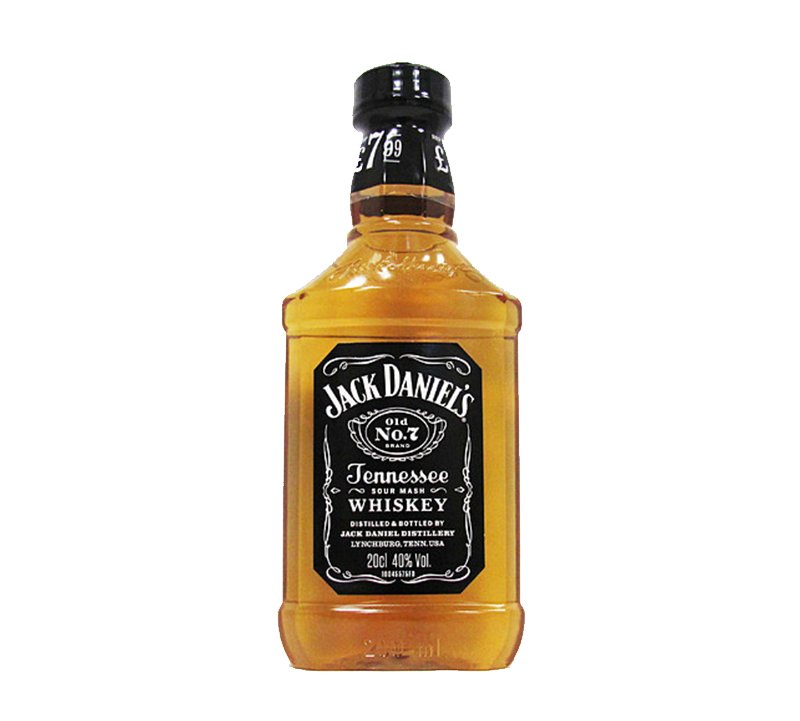 Jack Daniel's No. 7 Whiskey PM 20cl 200ml
