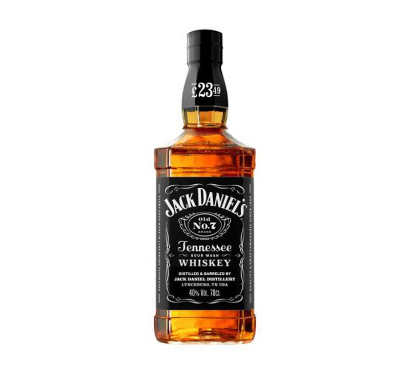 Jack Daniel's Old No 7 Tennessee Whiskey PM 70cl 700ml