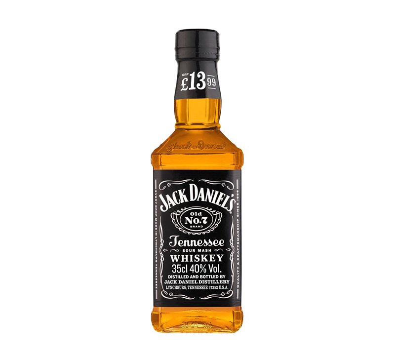 Jack Daniel's Old No. 7 Tennessee Whiskey PM 35cl 350ml
