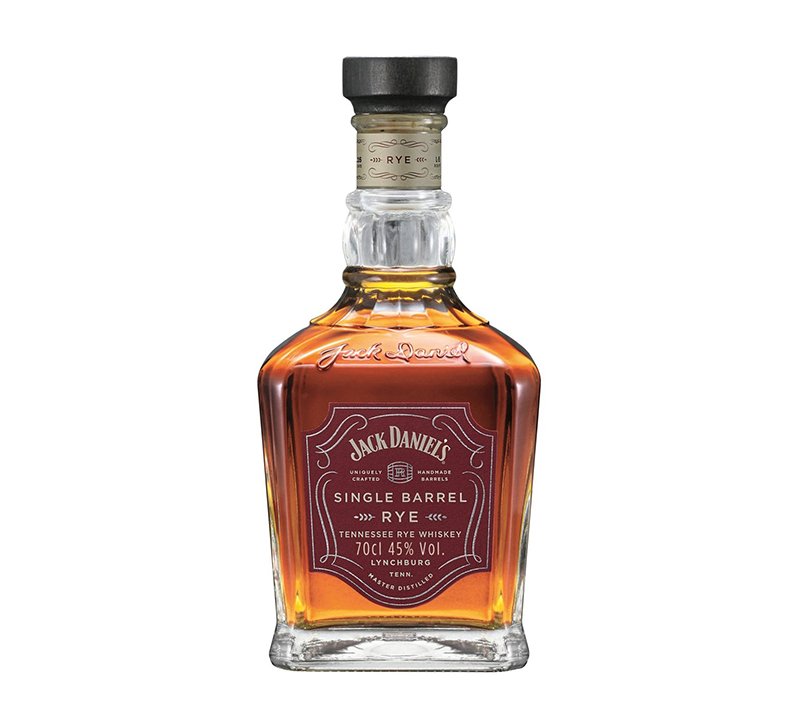 Jack Daniel's Single Barrel Rye Whiskey 70cl 700ml