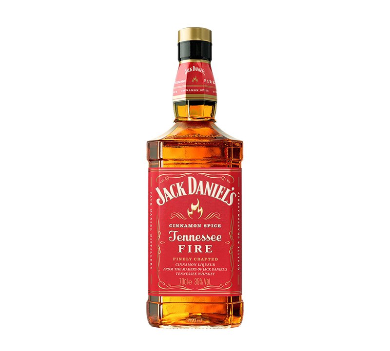Jack Daniel's Tennessee Fire Whiskey 70cl 700ml