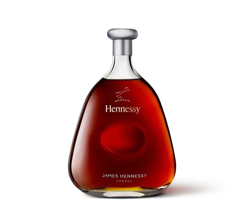 James Hennessy Cognac 1L Gift Pack