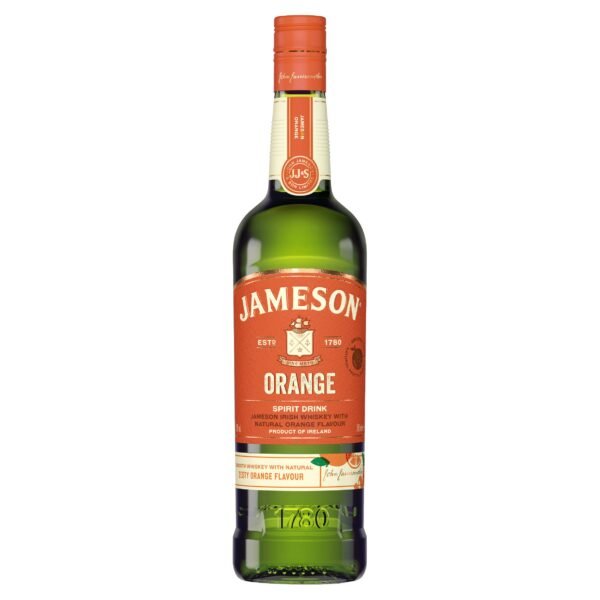 Jameson Orange Whiskey 70cl 700ml