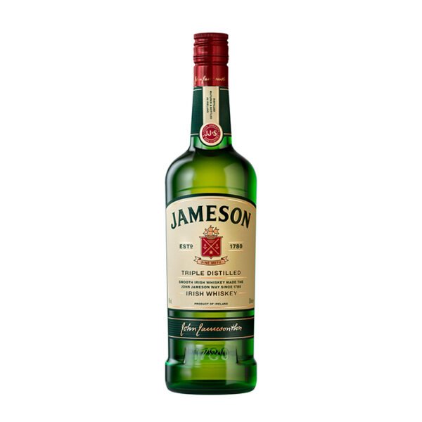 Jameson Triple Distilled Blended Irish Whiskey 70cl 700ml