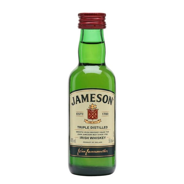 Jameson Whiskey 5cl 50ml