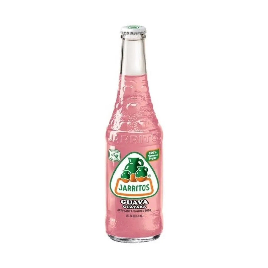 Jarritos Guava Soda 370ml