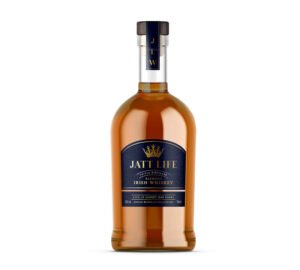 Jatt Life Triple Distilled Blended Irish Whiskey 70cl 700ml