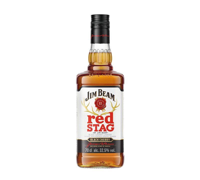 Jim Beam Red Stag Bourbon Whiskey Liqueur 70cl 700ml