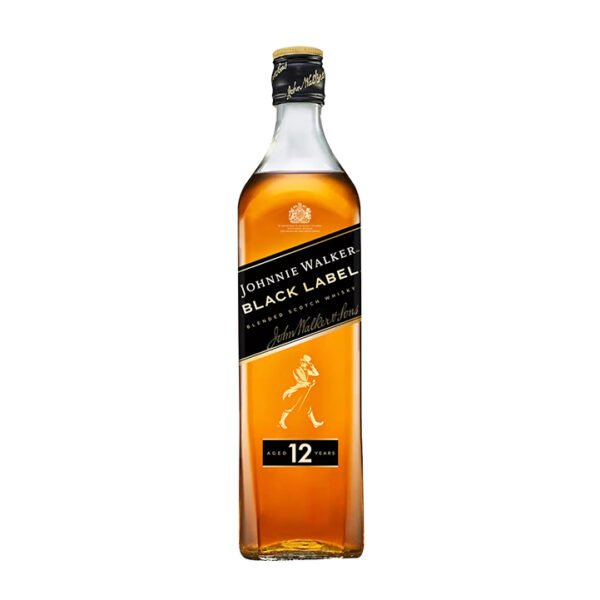 Johnnie Walker Black Label Blended Scotch Whisky 70cl 700ml