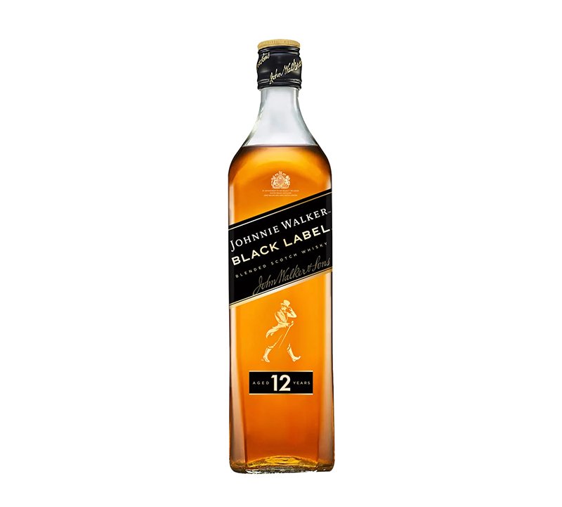 Johnnie Walker Black Label Blended Scotch Whisky 70cl 700ml