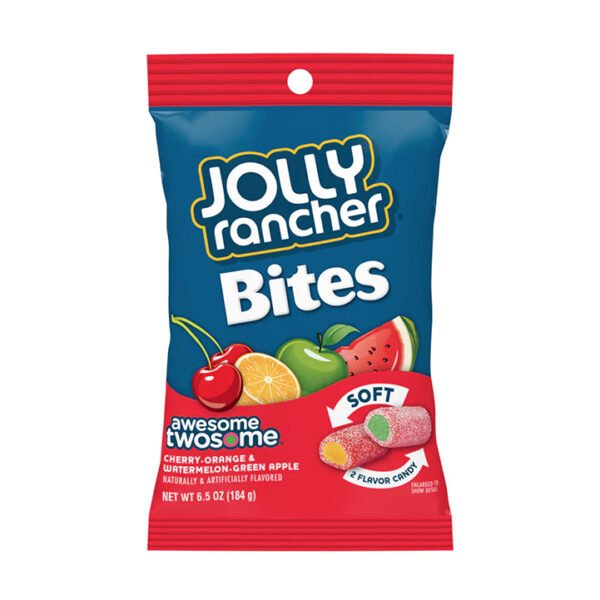 Jolly Rancher Bites Awesome Twosome Bag 184g