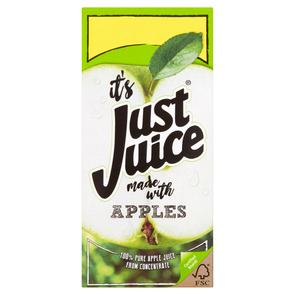 Just Juice Apple Juice 1L