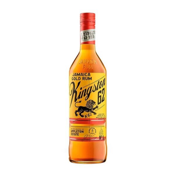 Kingston 62 Gold Jamaica Rum 70cl 700ml