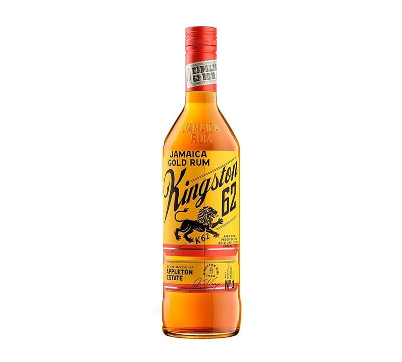 Kingston 62 Gold Jamaica Rum 70cl 700ml