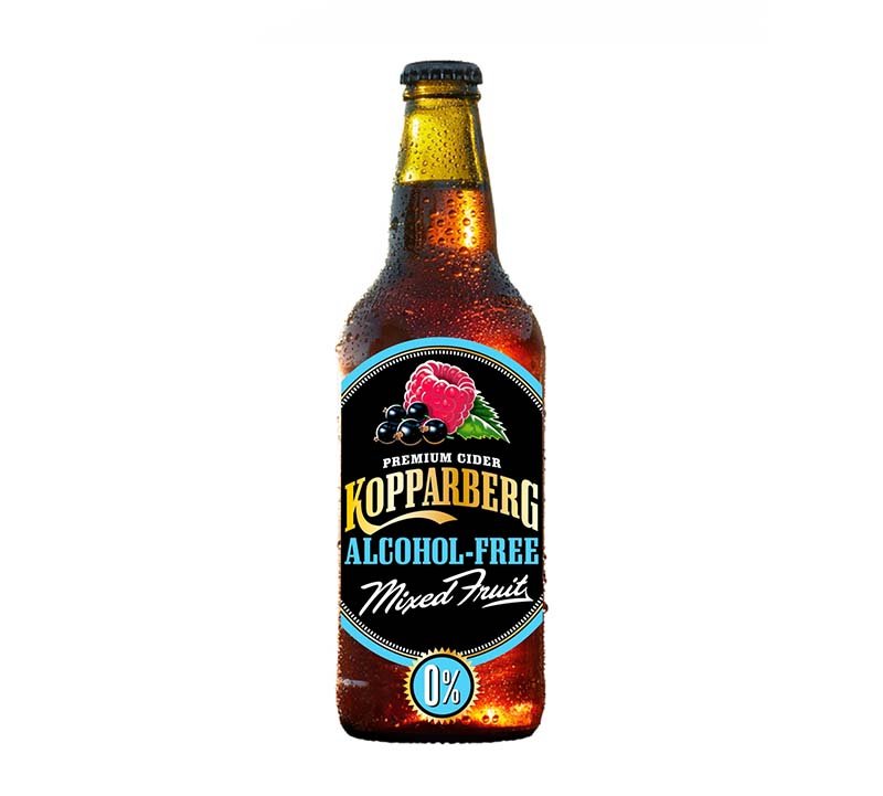 Kopparberg Mixed Fruit Alcohol Free Cider 500ml