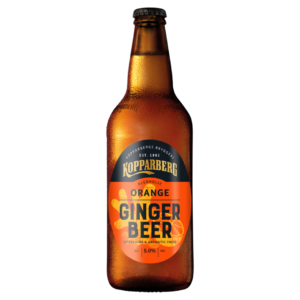 Kopparberg Orange Ginger Beer Cider 500ml