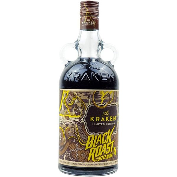 Kraken Black Roast Coffee Rum 75cl 750ml