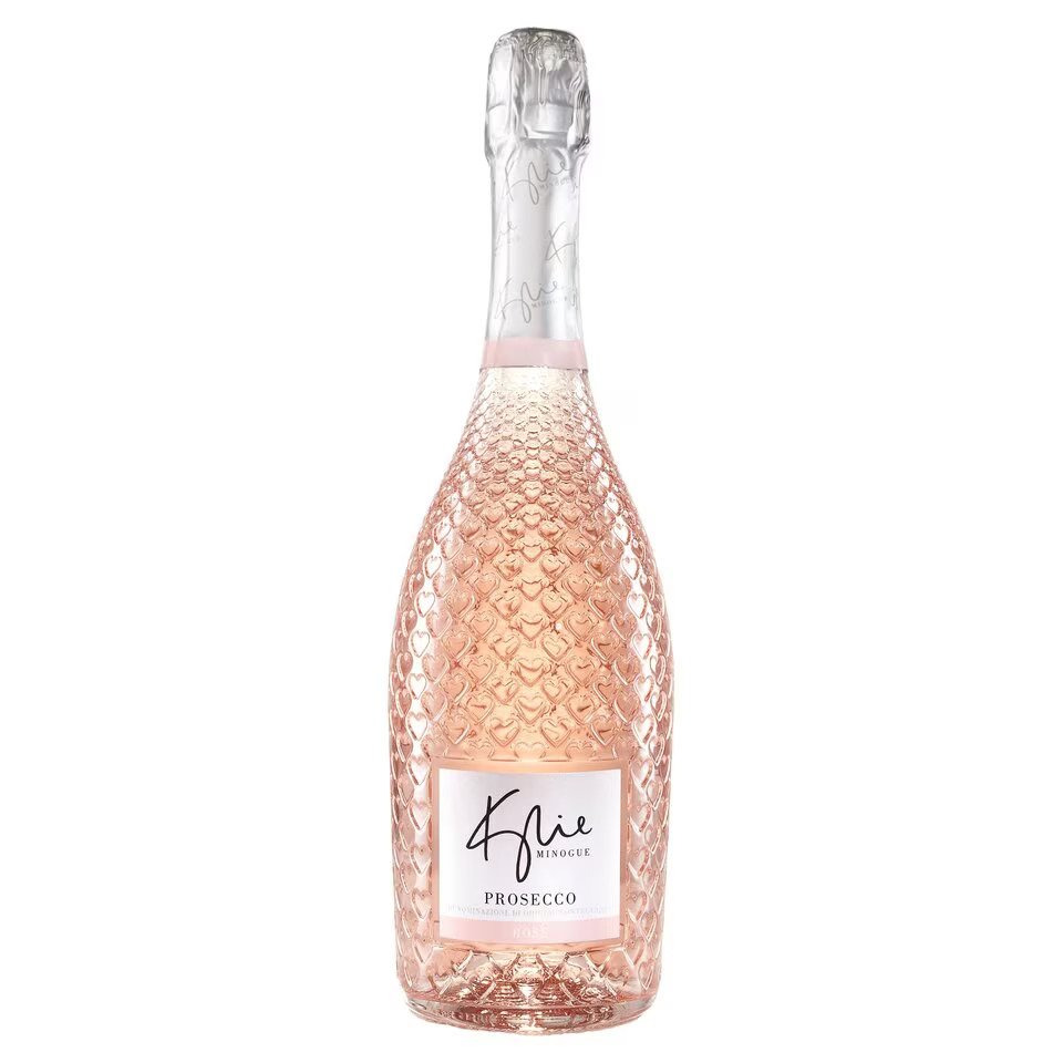 Kylie Minogue Prosecco Rose 75cl 750ml