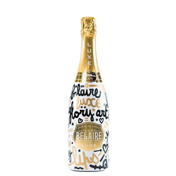 Luc Belaire Luxe Artwork By Gregoire Devin Sparkling Wine 75cl 750ml