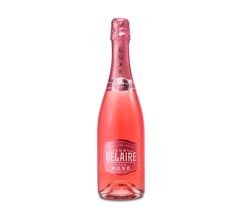 Luc Belaire Luxe Rose Sparkling Wine 75cl 750ml