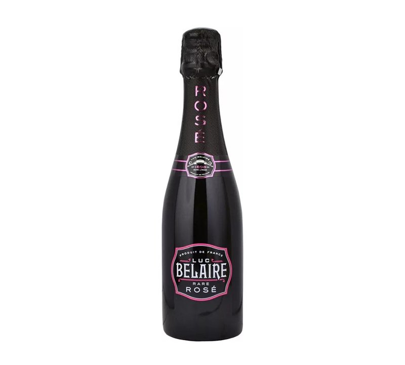 Luc Belaire Sparkling Rose Wine 37.5cl 375ml