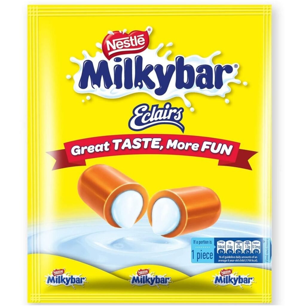 Milkybar Eclairs 3.4g