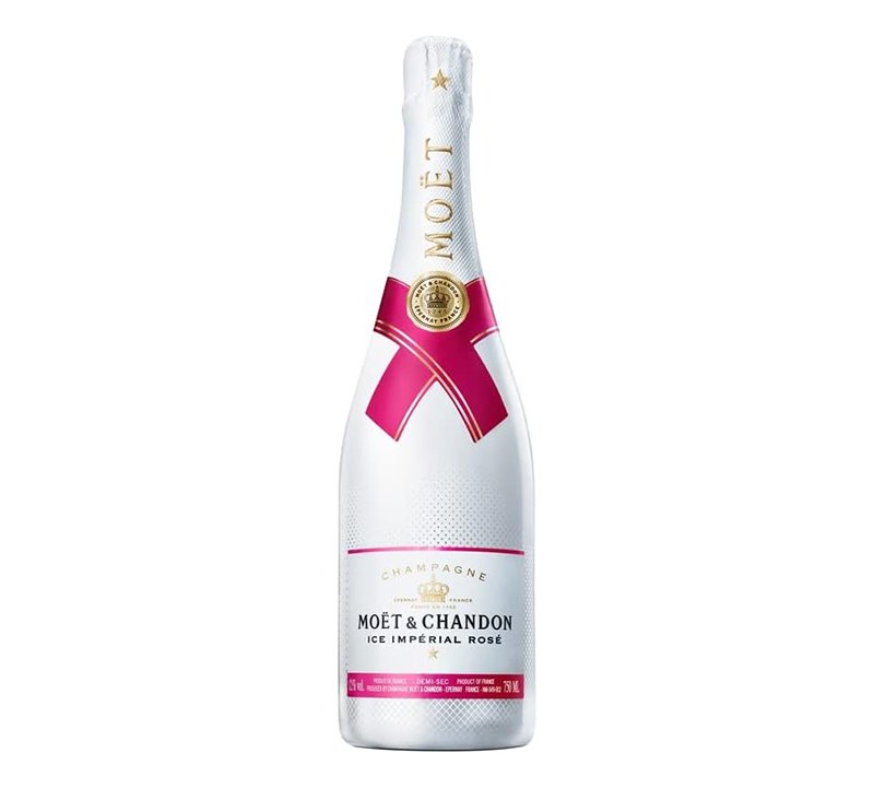 Moet & Chandon Ice Imperial Rose Champagne 75cl 750ml