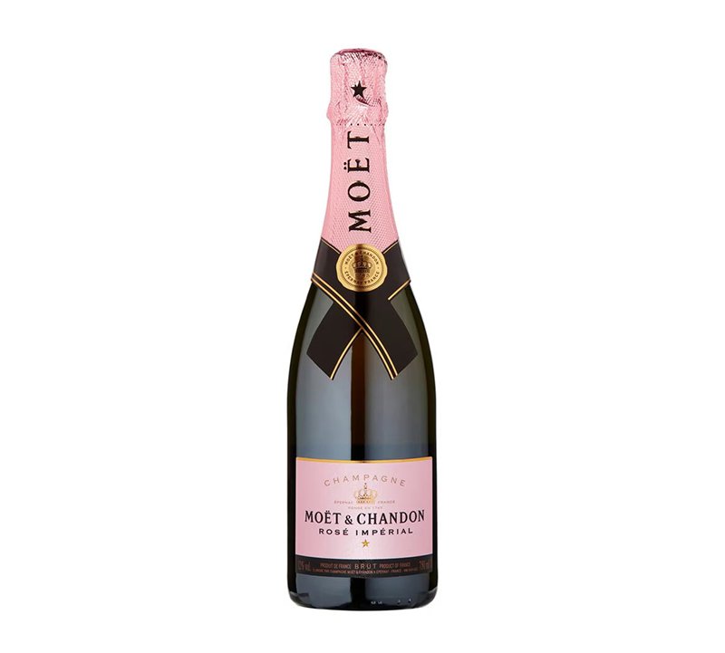Moet & Chandon Rose Imperial NV Champagne 75cl 750ml