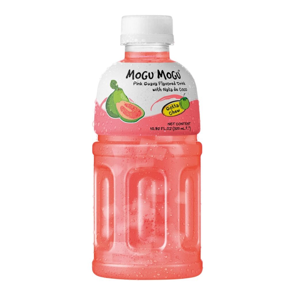 Mogu Mogu Pink Guava Drink 320ml