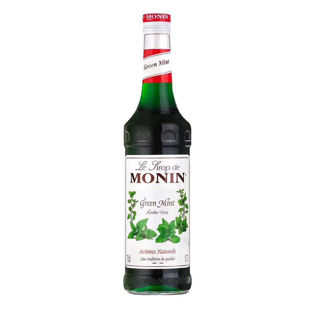 Monin Green Mint Syrup 70cl 700ml